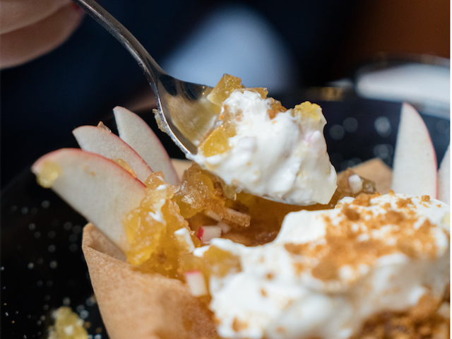 OPÉRA CAFÉ Craquant aux pommes