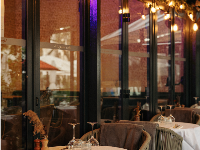 OPÉRA CAFÉ Petite terrasse
