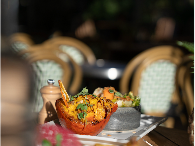 OPÉRA CAFÉ Potimarron farci