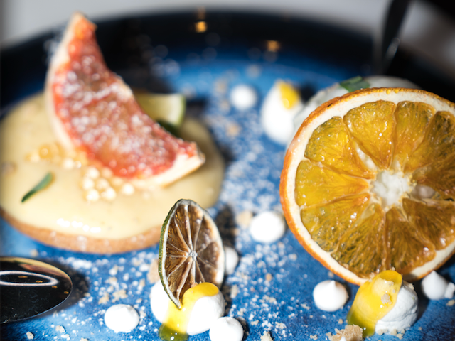 OPÉRA CAFÉ Sablé aux agrumes