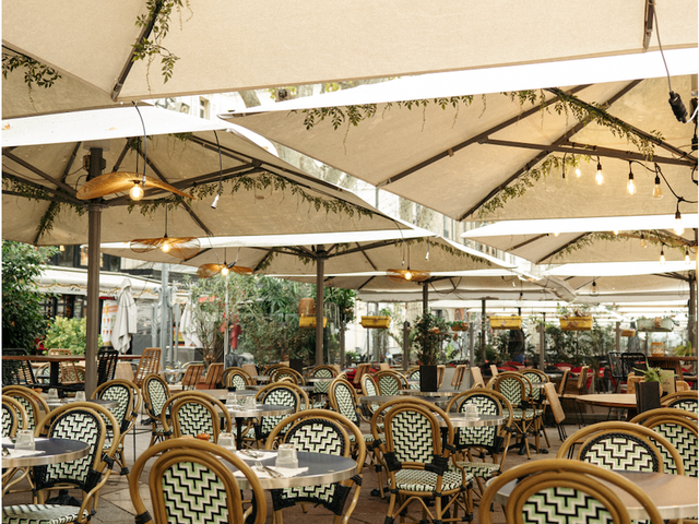 OPÉRA CAFÉ Terrasse